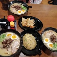 เมนูของร้าน Hakata Tonkotsu Ramen