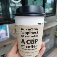 เมนูของร้าน A Cup ข้างๆ Q House ลุมพินี