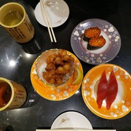 เมนูของร้าน Sushitama