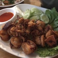 เมนูของร้าน ลาบอุบล (ป้าแดง) สาขา 1
