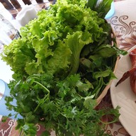 เมนูของร้าน เมี่ยงไก่ บาร์บีคิว บุฟเฟ่ต์