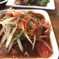 เมนูของร้าน ลาบอุบล (ป้าแดง) สาขา 1