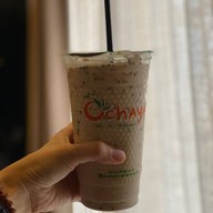 เมนูของร้าน Ochaya สถานีอนุสาวรีย์ชัยสมรภูมิ