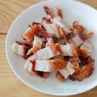 เมนูของร้าน เฮียชัยเป็ดย่าง Hia Chai Ped Yang ตลาดฉัตรไชย - เจ้าดังหัวหิน