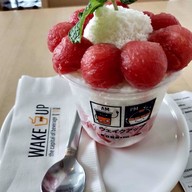 เมนูของร้าน Wake Up มหาวิทยาลัยเชียงใหม่
