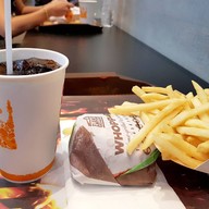 เมนูของร้าน Burger King Impact Muangthong