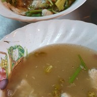 ข้าวต้มปลาห้าแยกพลับพลาไชย khao tompla ha yaek Phlapphla Chai ห้าแยกพลับพลาไชย