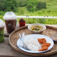 เมนูของร้าน ต้นไม้ใบหญ้า