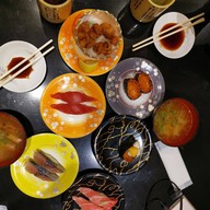 เมนูของร้าน Sushitama