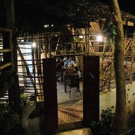 บรรยากาศ เดอวา Deva Bamboo Café