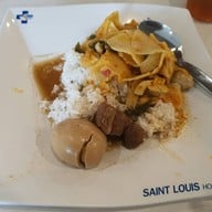 เมนูของร้าน ศูนย์อาหารโรงพยาบาลเซนต์หลุยส์