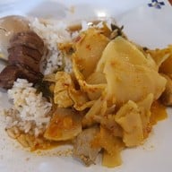 เมนูของร้าน ศูนย์อาหารโรงพยาบาลเซนต์หลุยส์