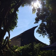 หน้าร้าน เดอวา Deva Bamboo Café