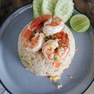 เมนูของร้าน ร้านส้มตำคุณญิ๋ง