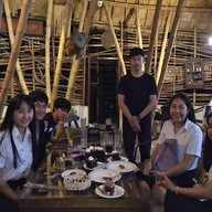 บรรยากาศ เดอวา Deva Bamboo Café