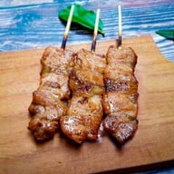 เมนูของร้าน หมูปิ้งป้าแขก