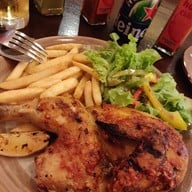 เมนูของร้าน Piri Piri Flaming Chicken เทอมินอล 21