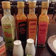 เมนูของร้าน Piri Piri Flaming Chicken เทอมินอล 21