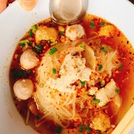 เมนูของร้าน ก๋วยเตี๋ยวป้ามาศ  หนองบัว