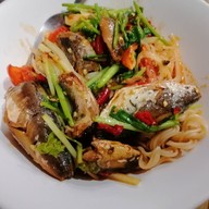 เมนูของร้าน หนุ่ยโอชา /14g พิซซ่า /ปั่นนะฮาฟฟ