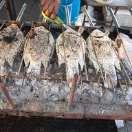 เมี่ยงปลาเผา โพธิ์แก้ว