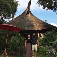 หน้าร้าน เดอวา Deva Bamboo Café