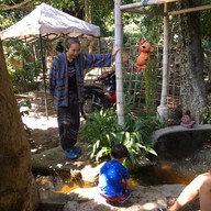 บรรยากาศ เดอวา Deva Bamboo Café