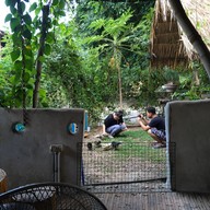 บรรยากาศ เดอวา Deva Bamboo Café