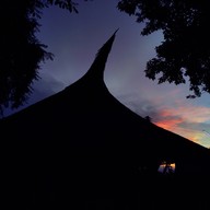 หน้าร้าน เดอวา Deva Bamboo Café