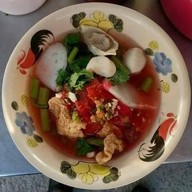 เมนูของร้าน อุ๋มอิ๋มเย็นตาโฟรสเด็ดต้มยำรสเเซ่บ 4289 6395