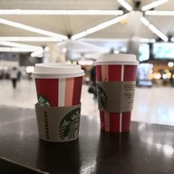 เมนูของร้าน Starbucks Ataturk International arrival