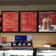 เมนู Starbucks Ataturk International arrival