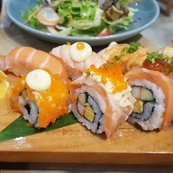 เมนูของร้าน Kin donburi เซ็นทรัลพลาซา เวสต์เกต