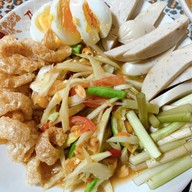 กินปู หมูปลาร้า@ห้วยขวาง