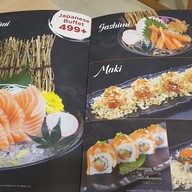 เมนู Kin donburi เซ็นทรัลพลาซา เวสต์เกต