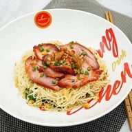 เมนูของร้าน ยูต้มเลือดหมู ในเมือง