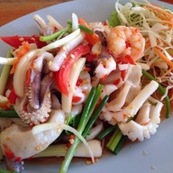 เมนูของร้าน แพเรือนน้ำ