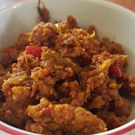 เมนูของร้าน ป้าตุ๊ ขนมจีนภูเก็ตน้ำยาปู