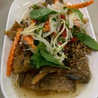 เมนูของร้าน ข้าวต้มนำชัย ห้วยขวาง