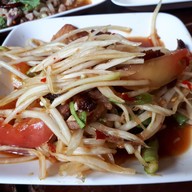 เมนูของร้าน ไก่ย่างกลางกรุง พระราม 3