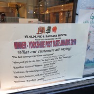 Ye Olde Pie & Sauage Shope