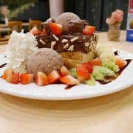 เมนูของร้าน Vanilla Dessert Cafe เซ็นทรัลโคราช