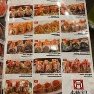 Honmono Sushi เซ็นทรัลพระราม9