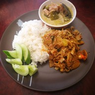 เมนูของร้าน ครัวอามีนะห์(เจ๊มุ้ย)