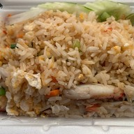 เมนูของร้าน ข้าวผัดปูเจ๊อั๊บ