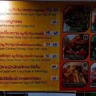 เมนู ครัวธนาภรณ์