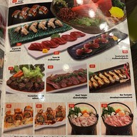 Honmono Sushi เซ็นทรัลพระราม9