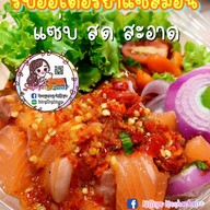 Salmon Zaab By Nungning