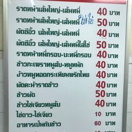 ต. โชคชัย  ราดหน้า กะเพรา ต.โชคชัย