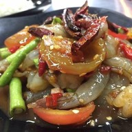 เมนูของร้าน เจ๊อีฟครกแตก